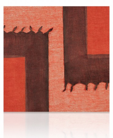 Палантин Унисекс W-BORDE/RUST.TAU